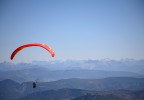 Au dessus du mont ventoux