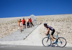 Stele de simpson au mont ventoux