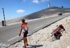 Cycliste mont ventoux 2