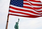 Drapeau New York