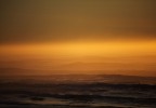 Coucher de soleil sur la côte basque