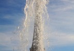 Fontaine trocadero et tour eiffel