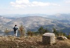 Paysage du mont ventoux