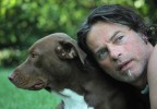 Homme avec son chien