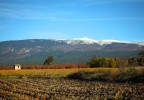 le mont ventoux en automne