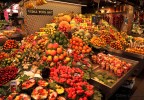Marché la Boqueira Barcelone