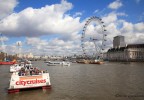 London eye et Tamise