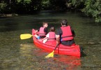 Canoe kayak sur la Sorgues