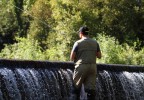 Pecheur sur la Sorgues