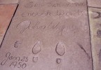 Empreintes John Wayne Grauman’s Chinese Theatre