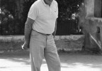 Lino Ventura Août 1986 Saint Paul de Vence