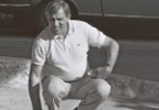 Lino Ventura Août 1986 Saint Paul de Vence
