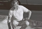 Lino Ventura Août 1986 Saint Paul de Vence