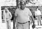 Lino Ventura Août 1986 Saint Paul de Vence