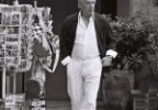 Yves Montand Août 1986 Saint Paul de Vence