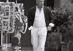 Yves Montand Août 1986 Saint Paul de Vence
