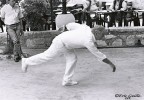 Yves Montand Août 1986 Saint Paul de Vence