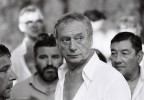 Yves Montand Août 1986 Saint Paul de Vence