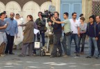 tournage parlez moi de la pluie 2007