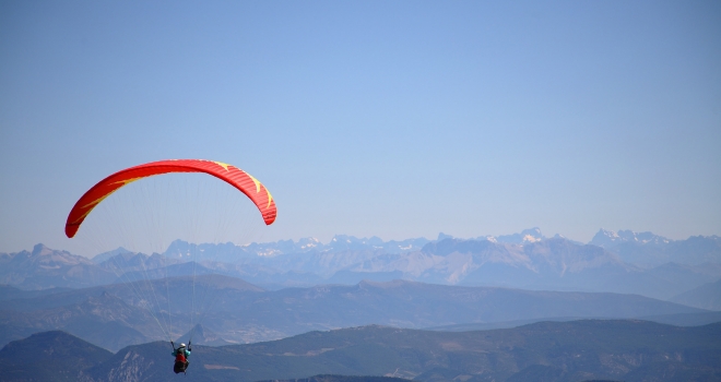 Au dessus du mont ventoux Au dessus du mont ventoux