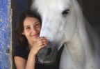 Jeune fille et cheval