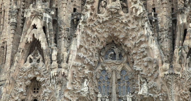 Détails Sagrada Familia