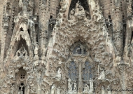 Détails Sagrada Familia