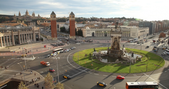 Place de Catalogne Barcelone Place de Catalogne Barcelone