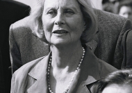 Michèle Morgan Mériel septembre 1992