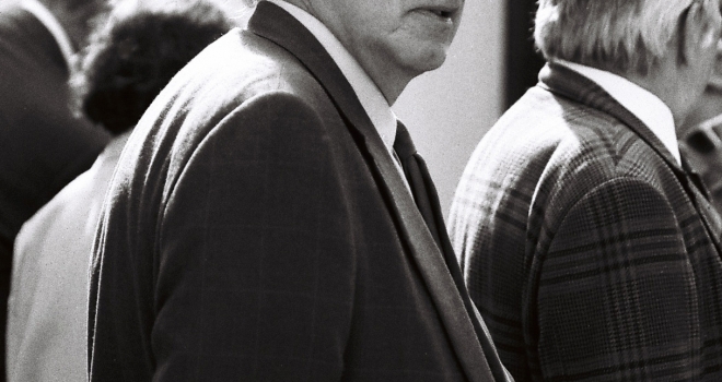Jacques Deray Mériel septembre 1992 Jacques Deray Mériel septembre 1992