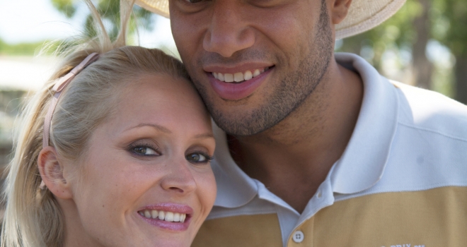 Xavier Delarue Tatiana Laurence Avignon 2011 Xavier Delarue Tatiana Laurence Avignon 2011