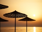 Coucher de soleil Antalya Turquie