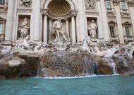 La fontaine de trevi Rome Italie