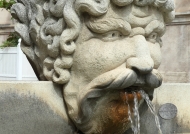 Fontaine à Carpentras