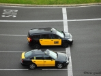 Taxis Barcelone