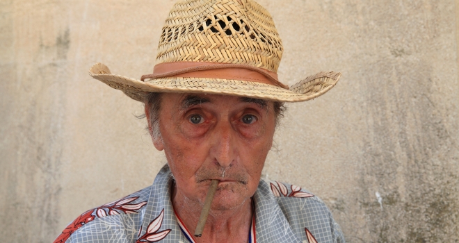 Homme agé Homme agé