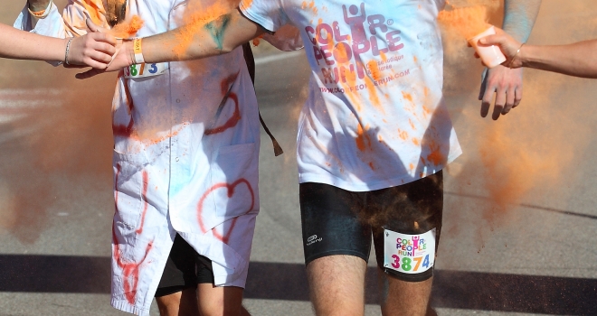 Color run Carpentras 2017 Color run Carpentras 2017