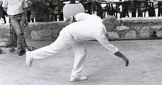 Yves Montand Août 1986 Saint Paul de Vence Yves Montand Août 1986 Saint Paul de Vence