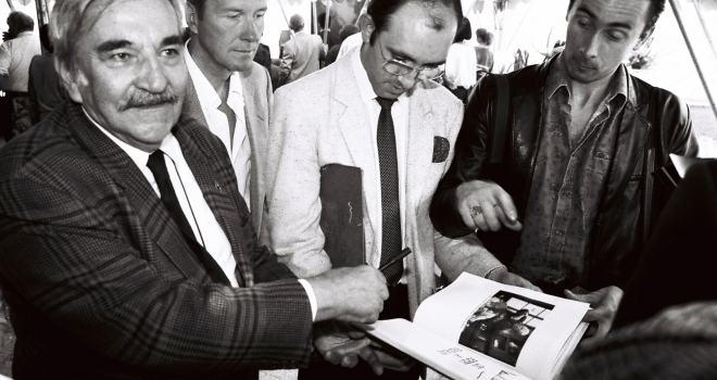 Georges Géret Mériel septembre 1992