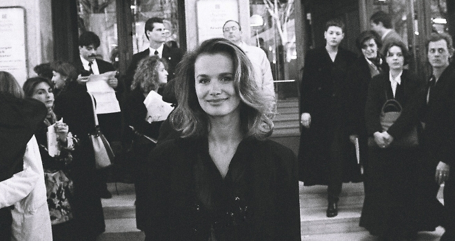Marie sophie L César février 1994